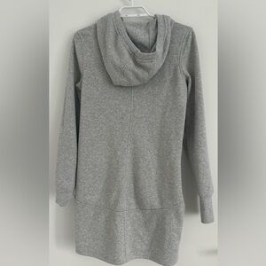 Gray Women's Hooded Sweater